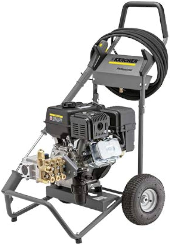 Amazon | ケルヒャー 冷水 高圧洗浄機 HD 6/12 G 1.187-909.0